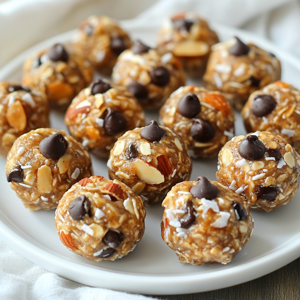 Almond Joy Energy Bites Simple and Tasty Treat