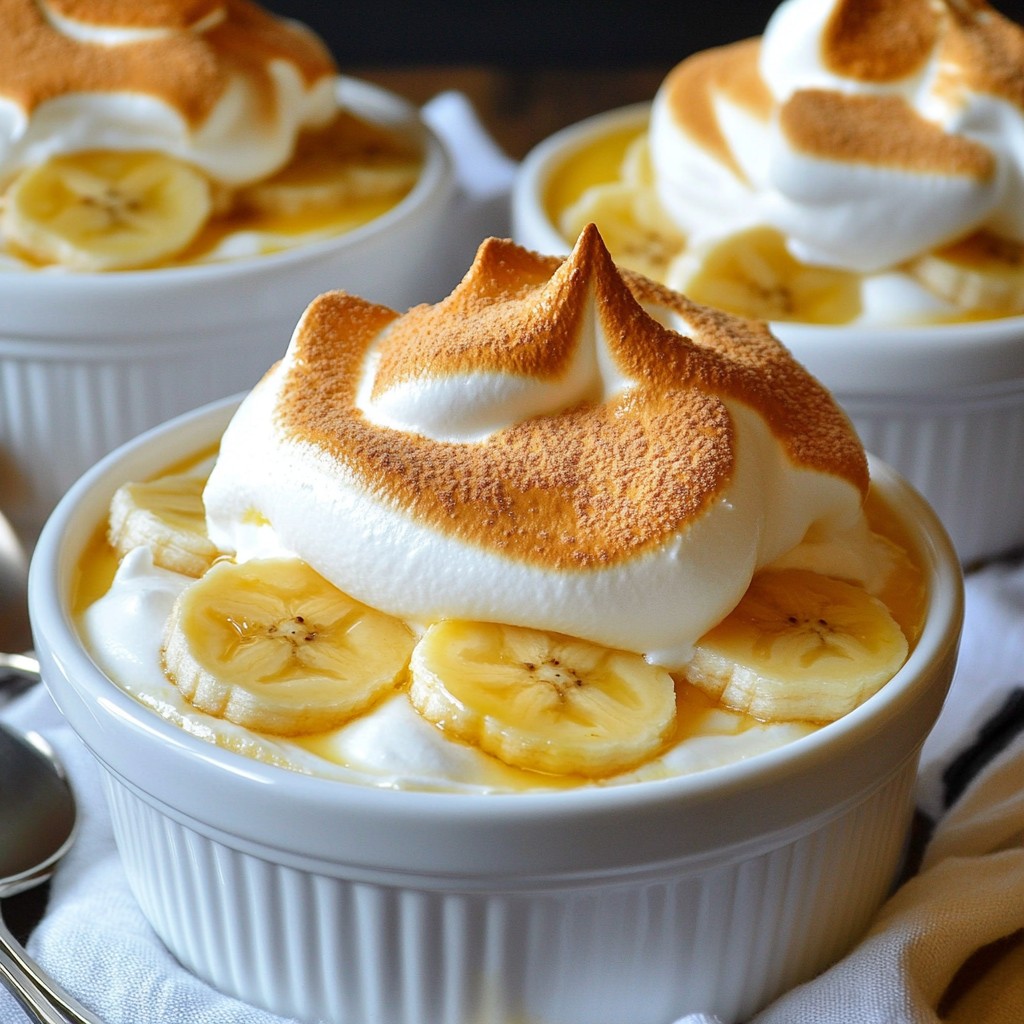 Old-Fashioned Southern Banana Pudding Delightful Recipe