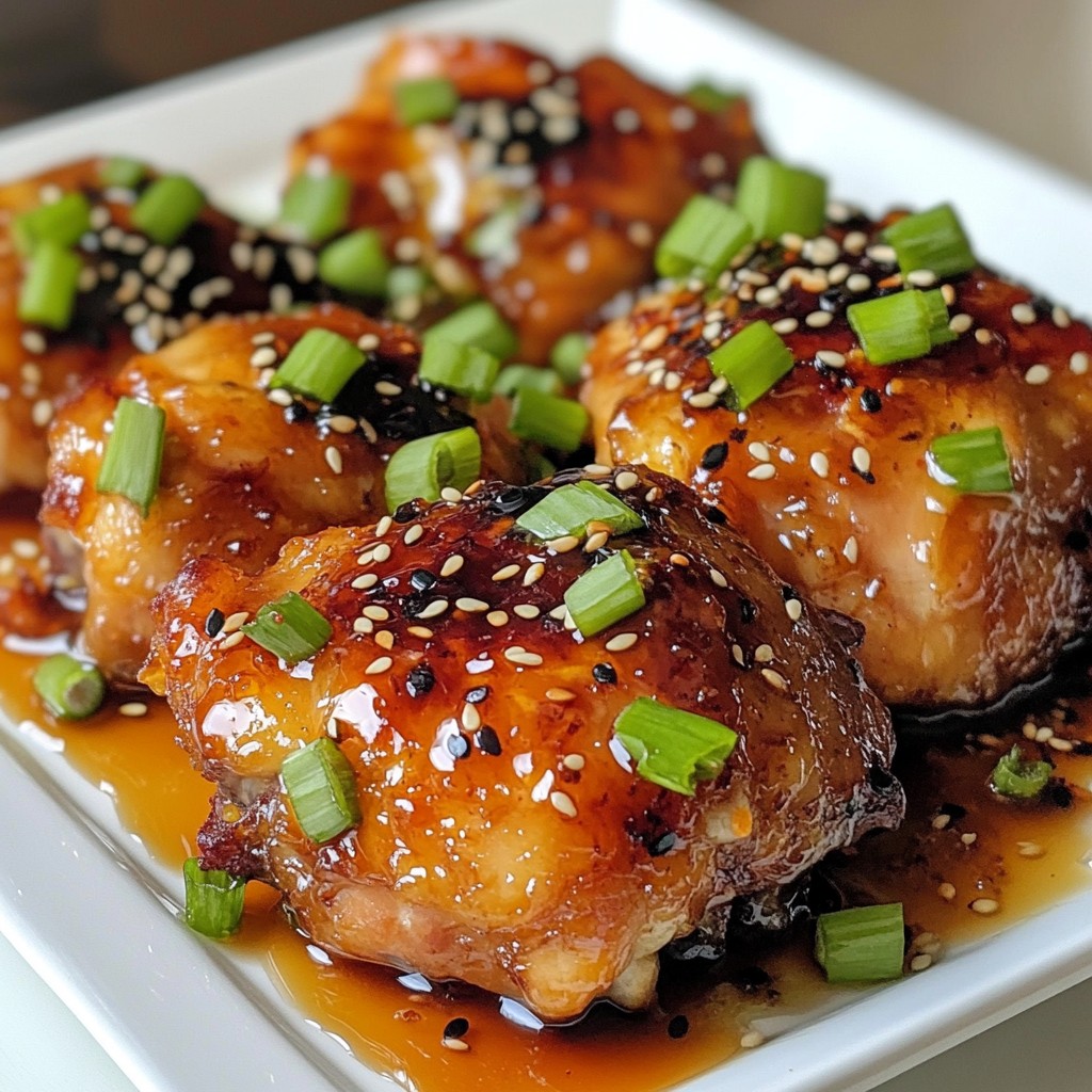 Sesame Honey Glazed Chicken Delicious and Simple Meal