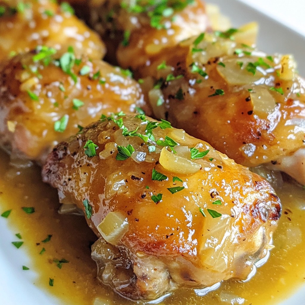 Southern Style Smothered Turkey Wings Hearty and Tasty