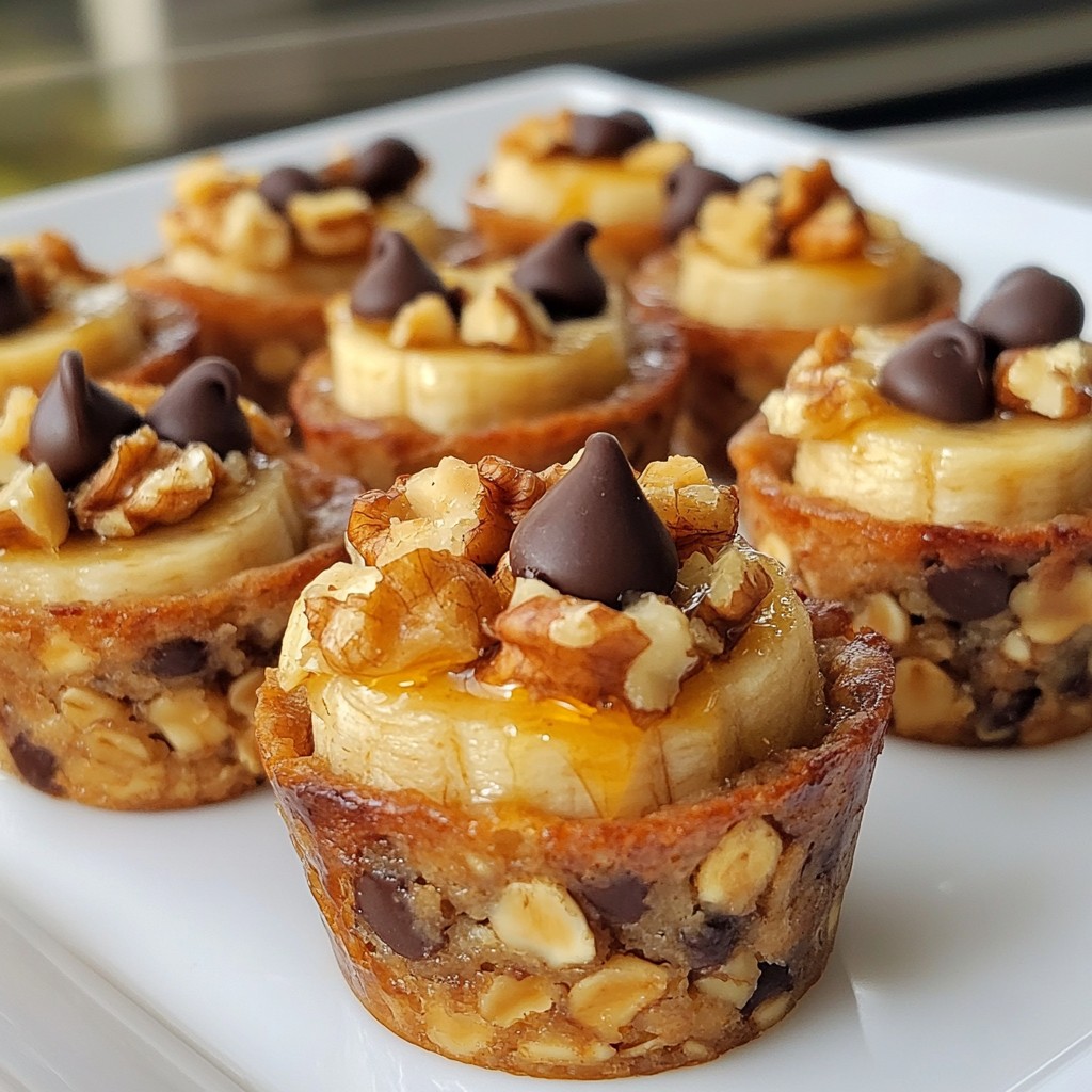 Delicious Banana Nut Baked Oat Cups Easy to Make