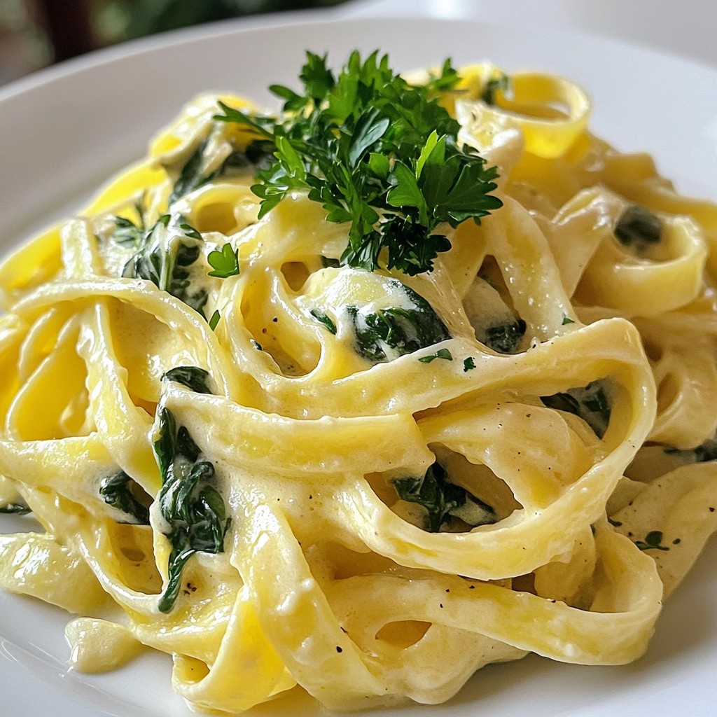 Vegan Cashew Alfredo Pasta Creamy and Flavorful Dish
