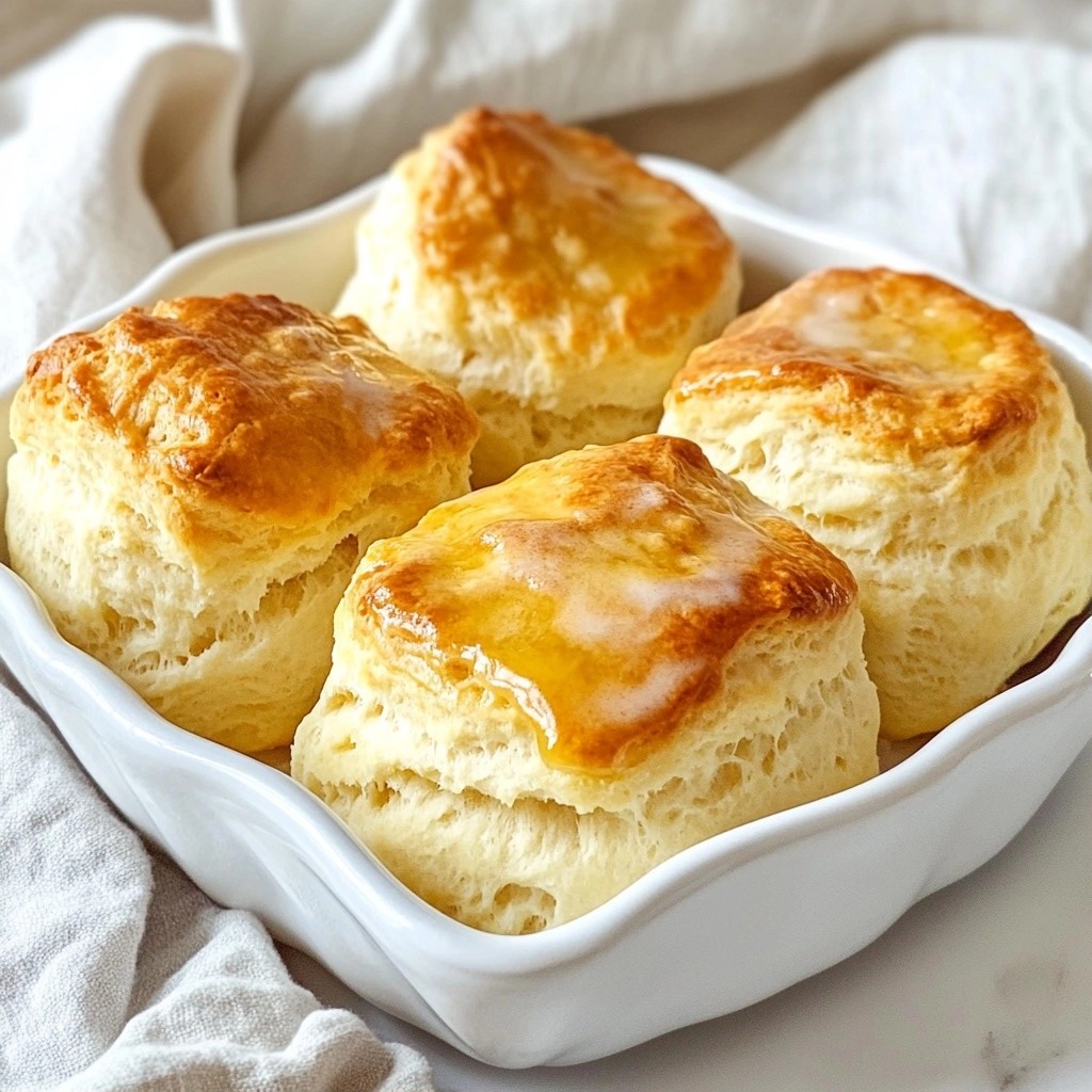 Fluffy Old-Fashioned Southern Sourdough Biscuits Recipe