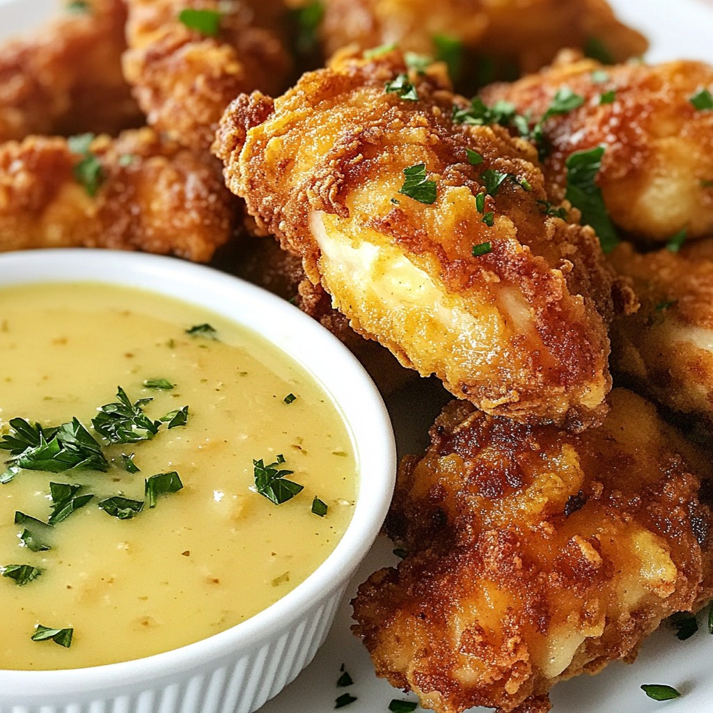 Southern Fried Chicken with Buttermilk Gravy Recipe