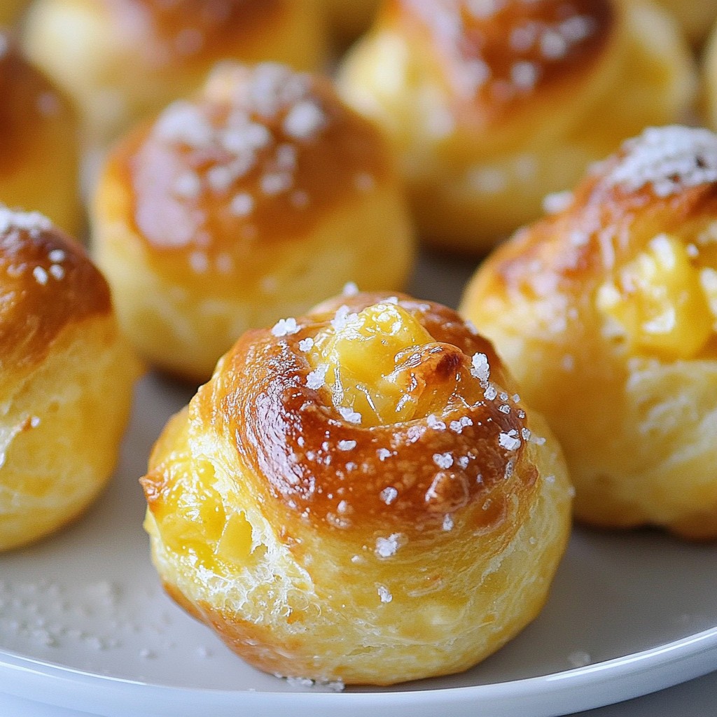 Jalapeño Cheddar Pretzel Bites Bold and Tasty Snack