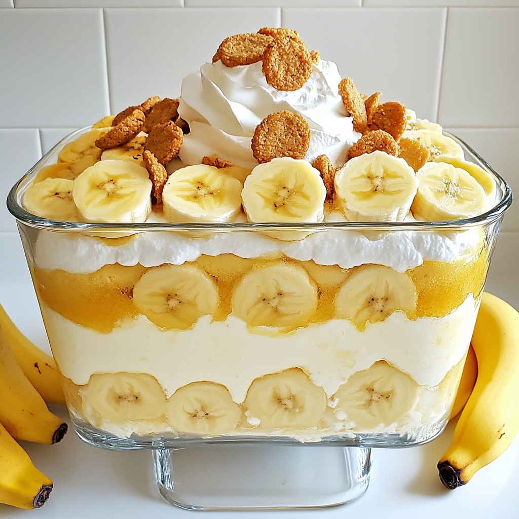 Old-Fashioned Southern Banana Pudding Delight