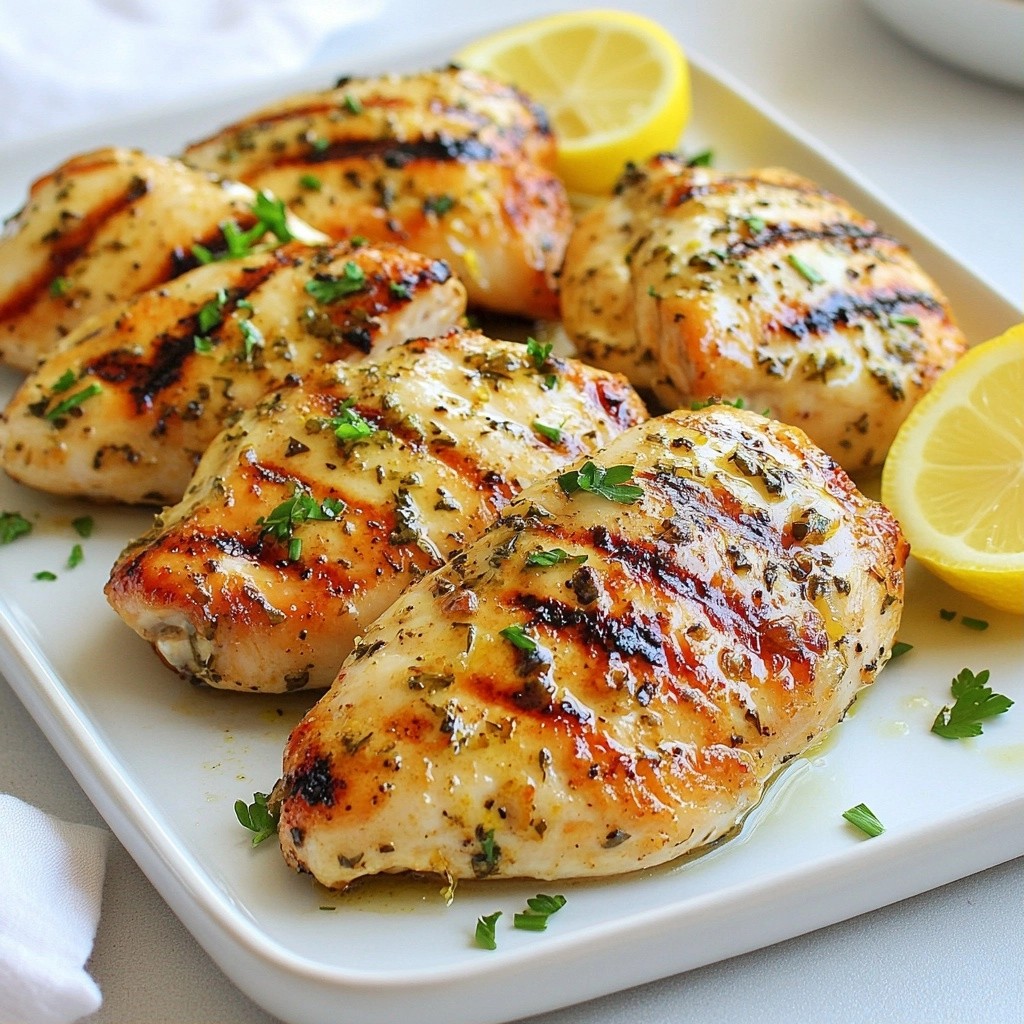 Savory Southern Lemon Herb Chicken Breasts Recipe