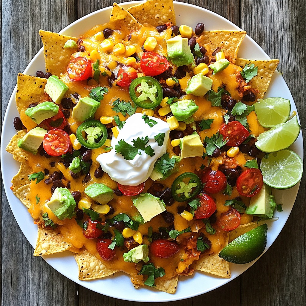 Loaded Veggie Nachos Tasty and Simple Recipe Guide