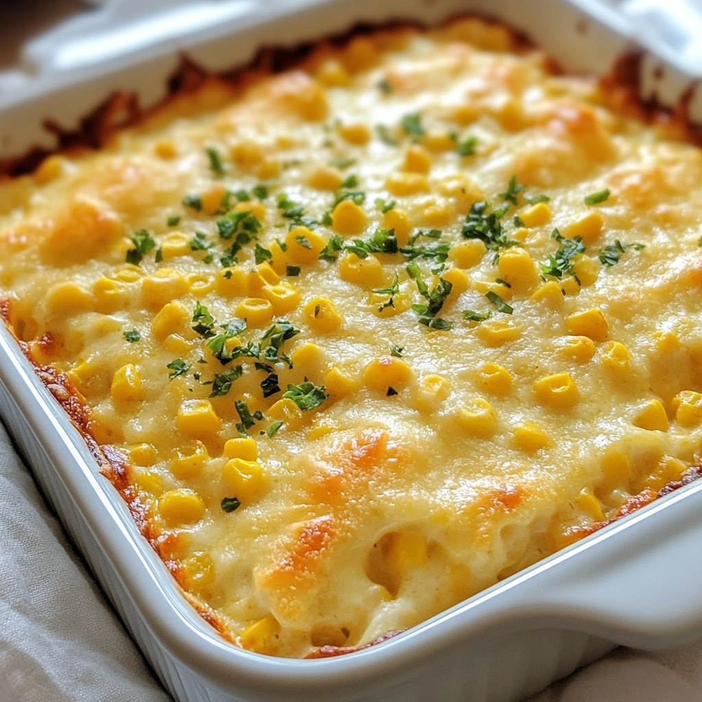 Jalapeno Cheddar Corn Casserole Tasty and Easy Bake