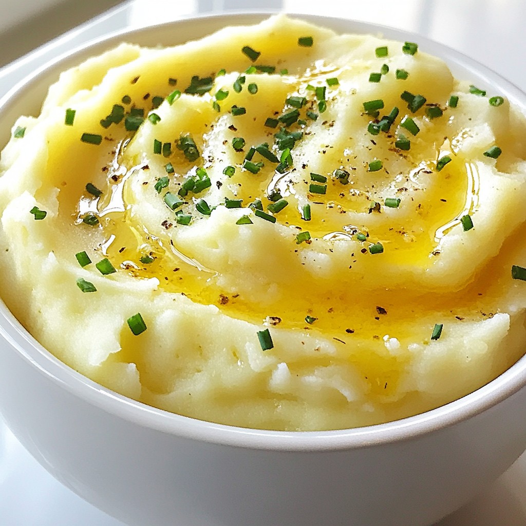 Creamy Garlic Mashed Potatoes Simple and Flavorful Side