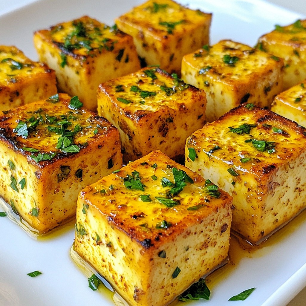 Lemon Herb Baked Tofu Flavorful and Simple Recipe