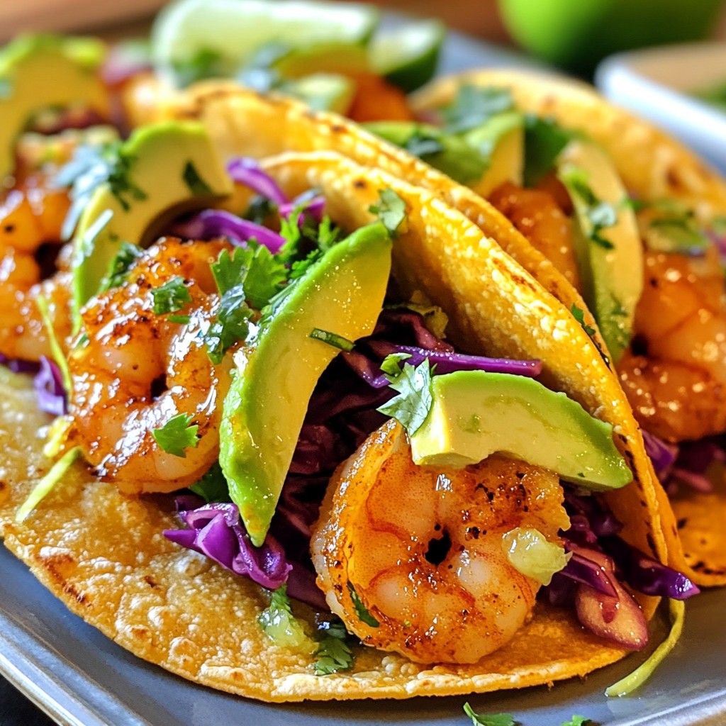 Chipotle Lime Shrimp Tacos Flavorful and Easy Recipe