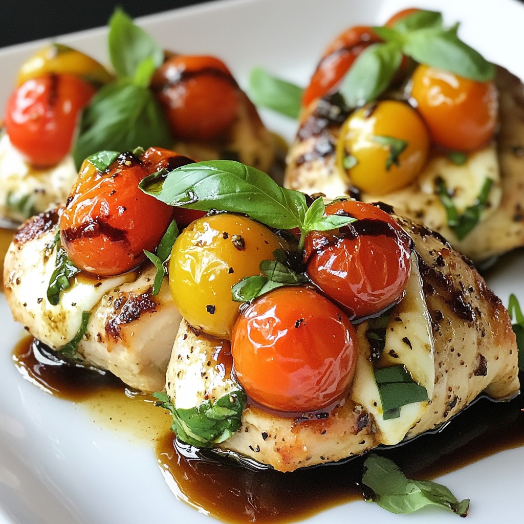 Caprese Stuffed Chicken Flavorful and Simple Delight