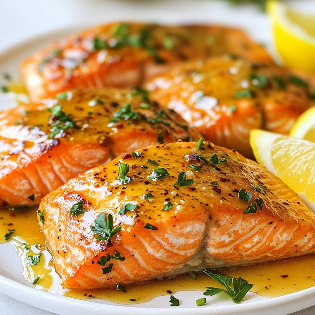 Maple Dijon Roasted Salmon Simple and Tasty Dish