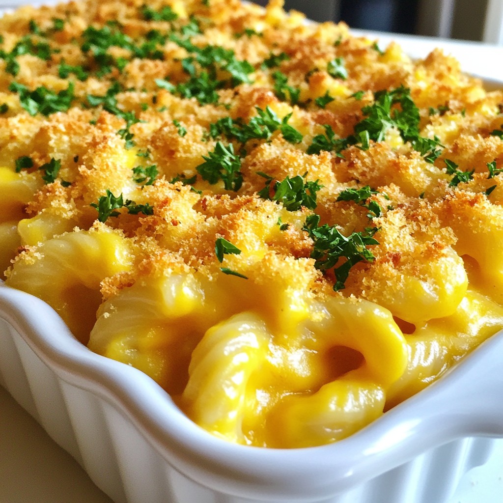 Butternut Squash Mac and Cheese Creamy Comfort Dish