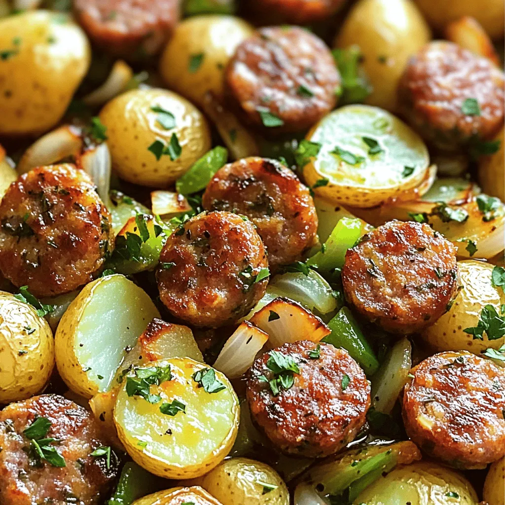 BEST RECIPE For Smoked Sausage and Potatoes Delight