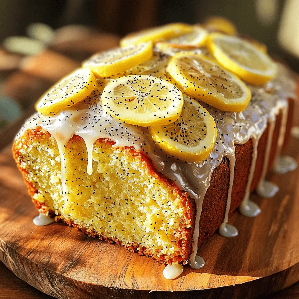 Lemon Poppy Seed Loaf Delightful and Easy Recipe