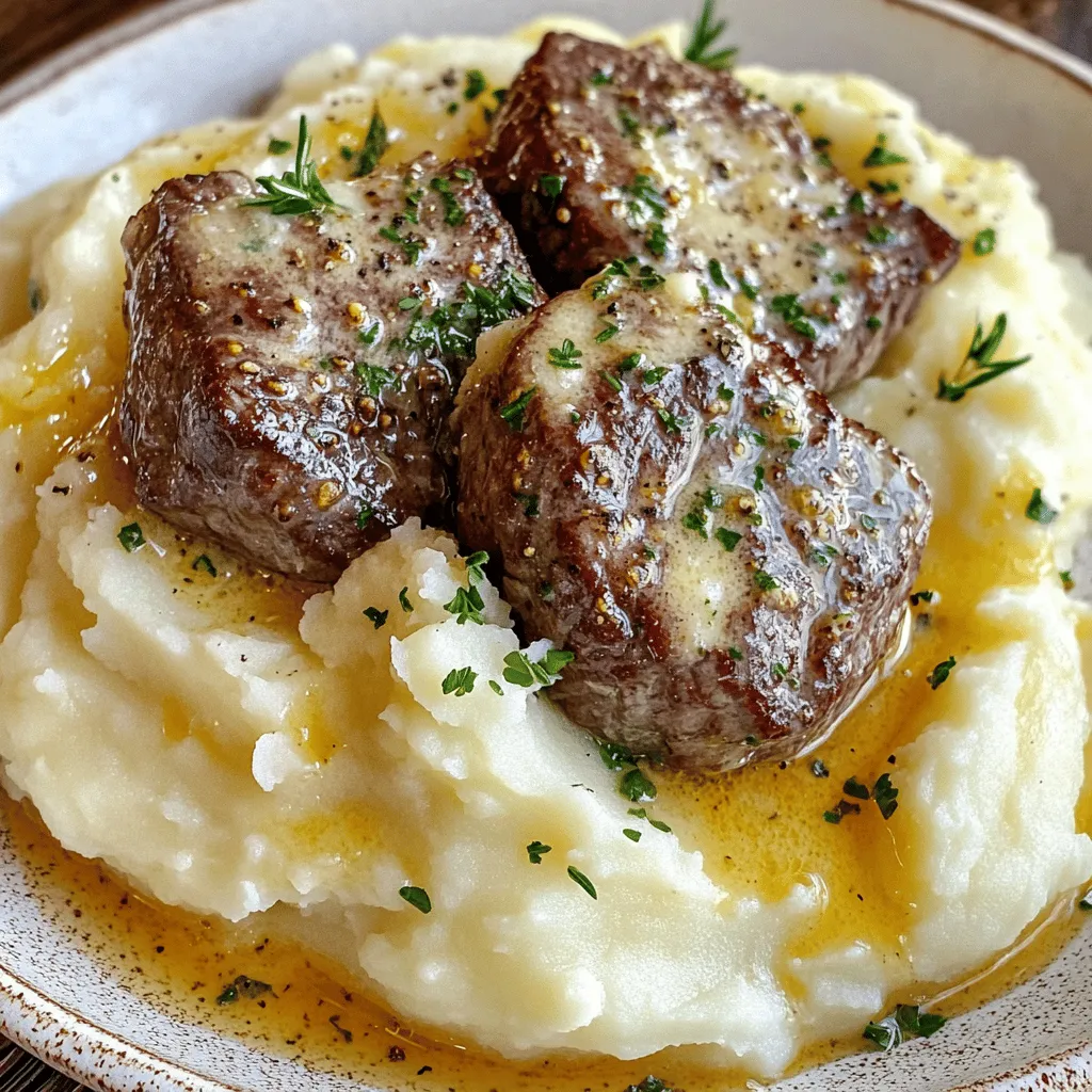 The magic starts with the right steak. I recommend using sirloin. It’s tender and full of flavor. Cut it into bite-sized pieces for easy cooking. You want them to sear well in the pan. This gives a nice crust and locks in the juices.